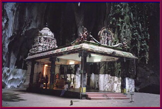 Hindu Temple in Batu Caves, Malaysia